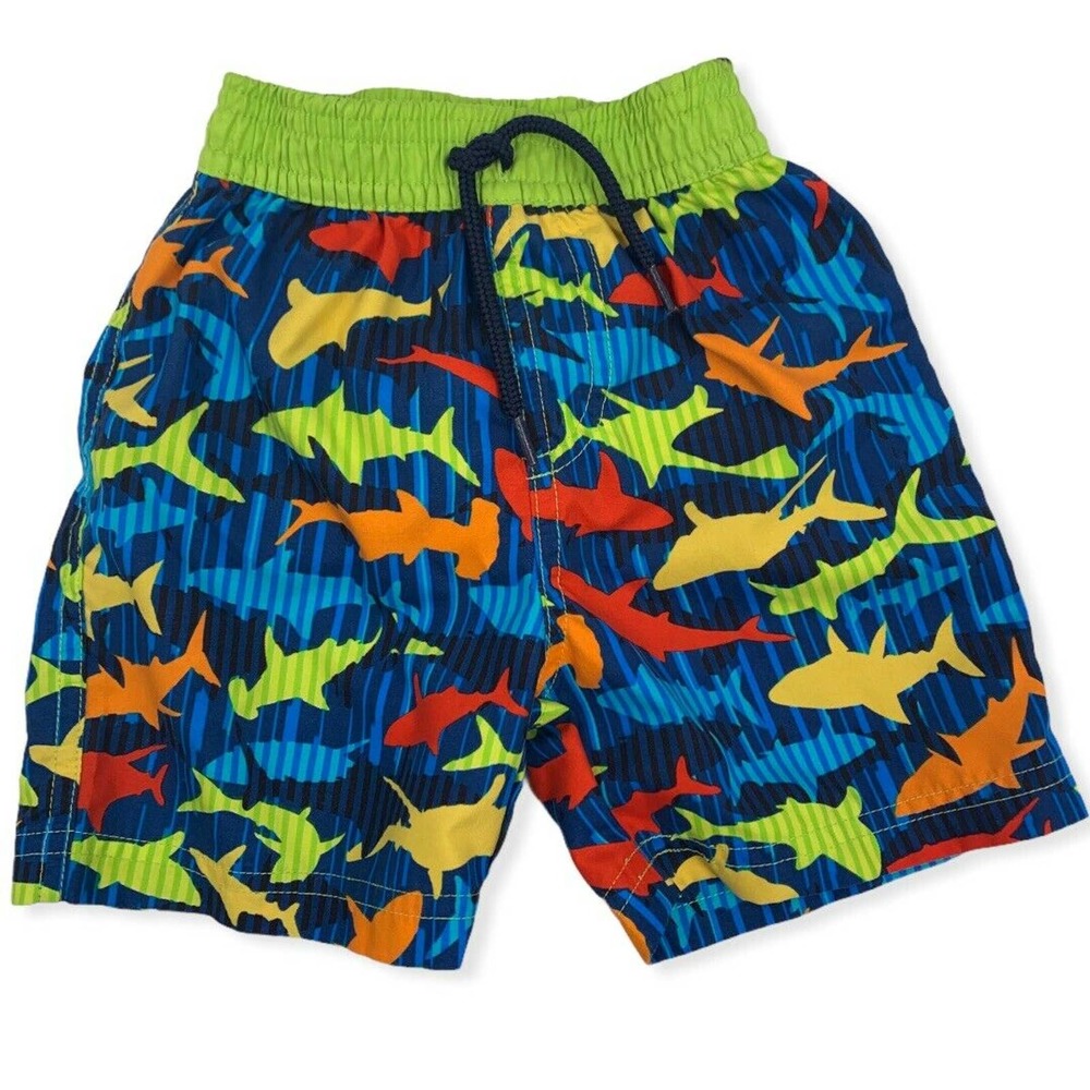 Floatimini Shark Swim Trunks‎ 18 Month